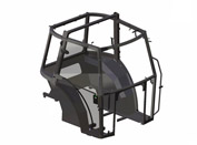 Kesit Metal Products Tractor Cabin Frame